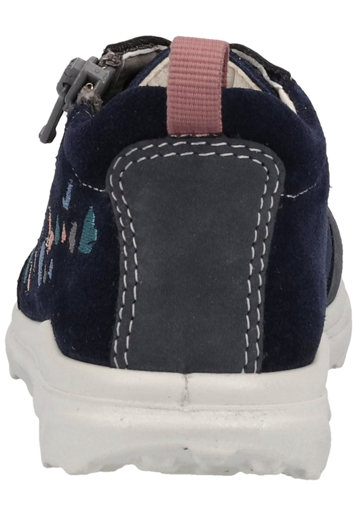 Ricosta Sneaker Leder Blau