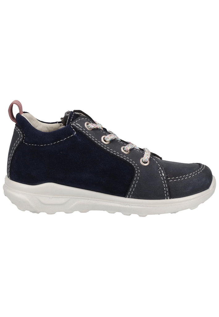 Ricosta Sneaker Leder Blau