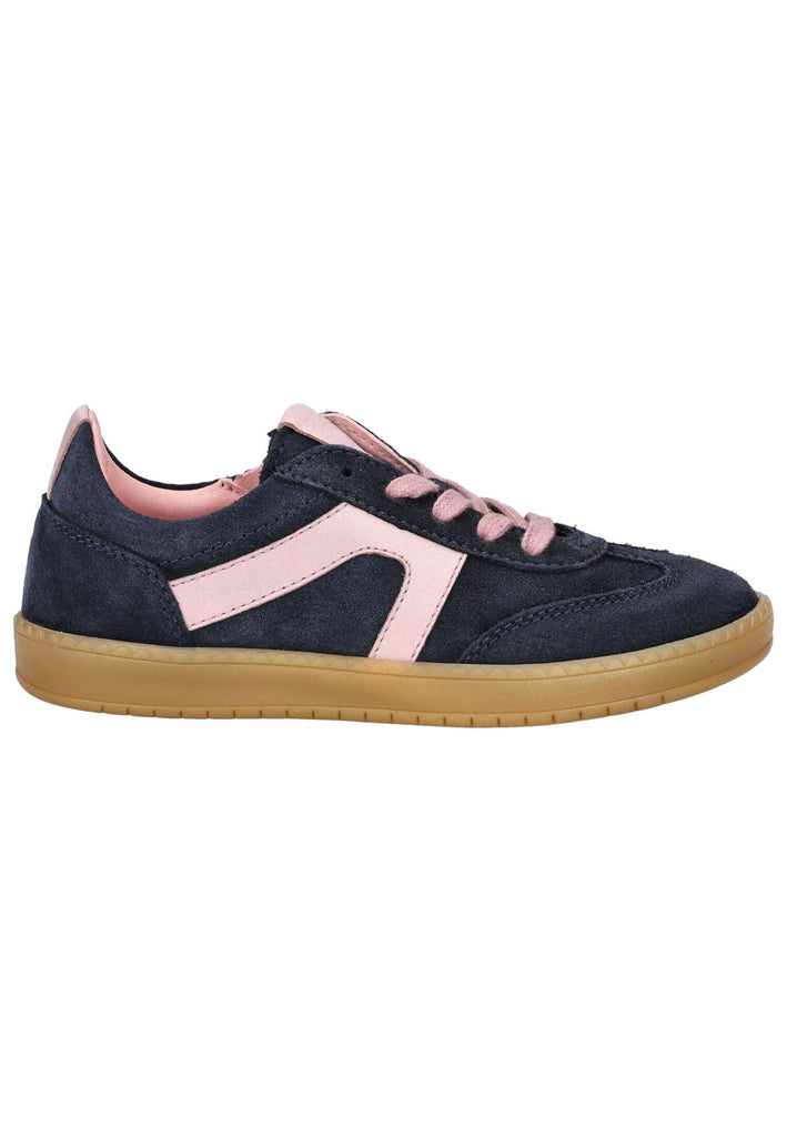 Ricosta Sneaker Leder Blau/Pink