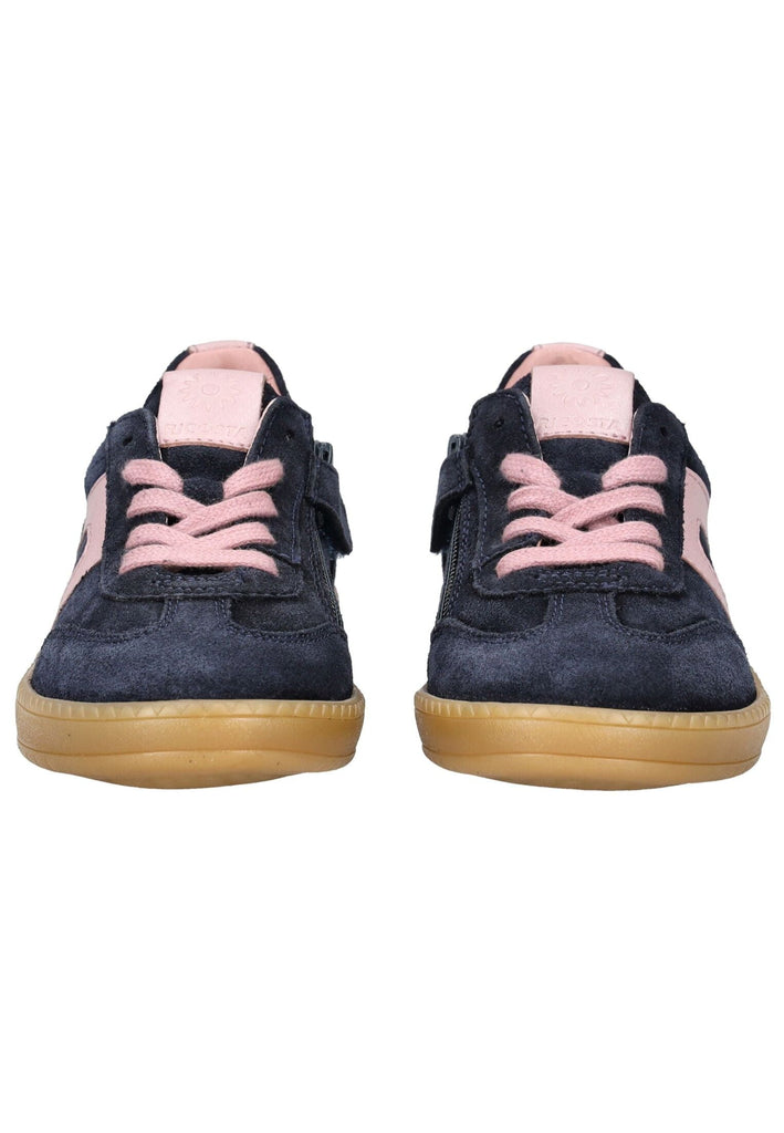 Ricosta Sneaker Leder Blau/Pink