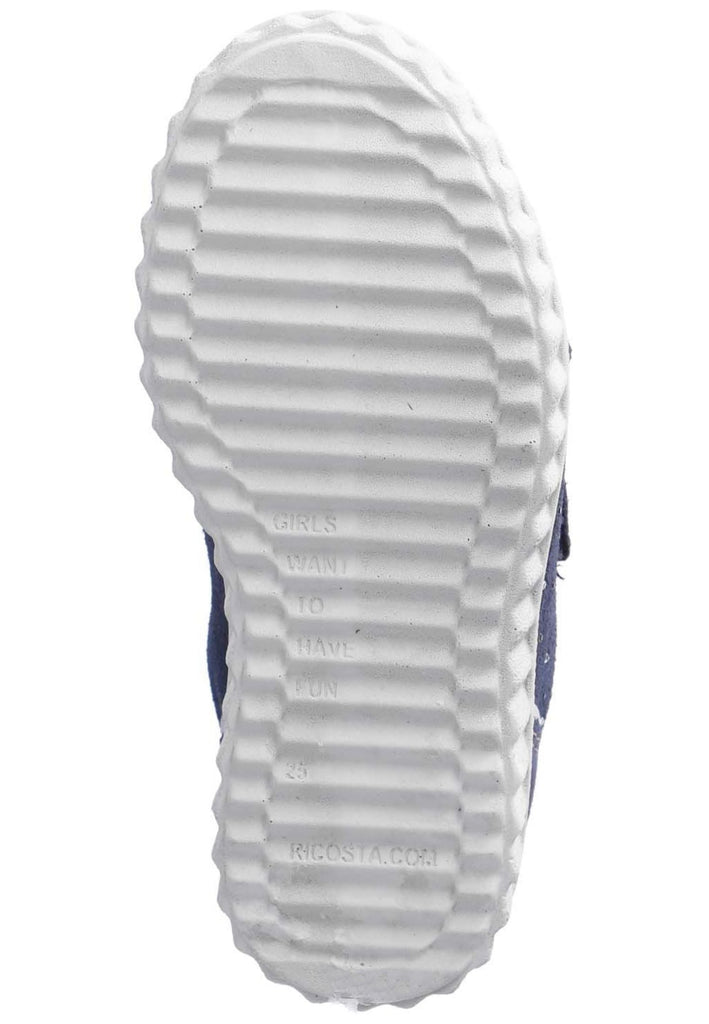 Ricosta Sneaker Leder Dunkelblau