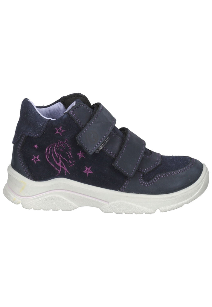 Ricosta Sneaker Leder Dunkelblau