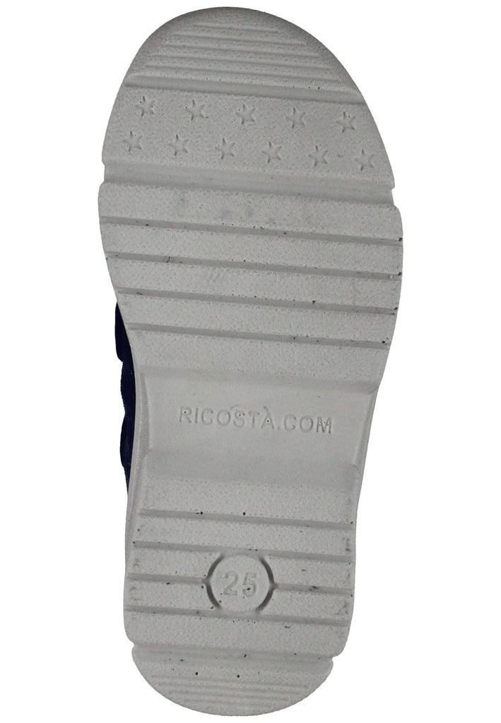 Ricosta Sneaker Leder Dunkelblau