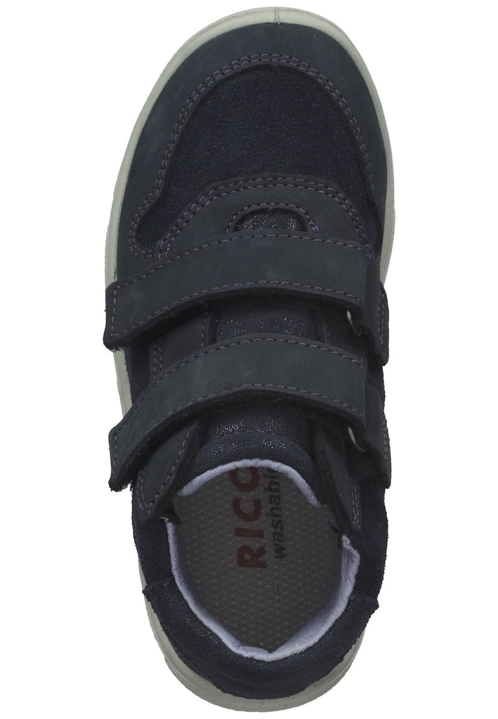 Ricosta Sneaker Leder Dunkelblau