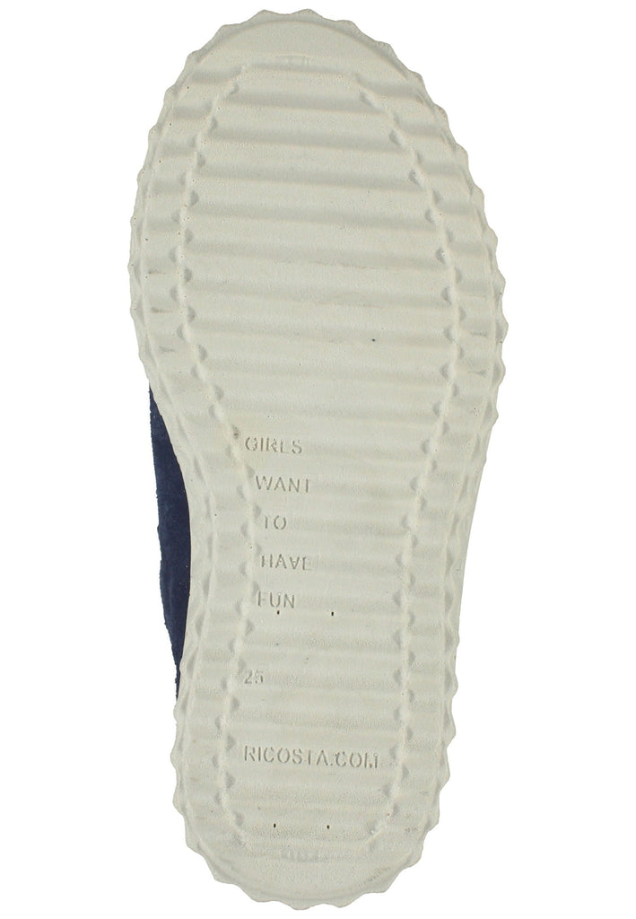 Ricosta Sneaker Leder Dunkelblau