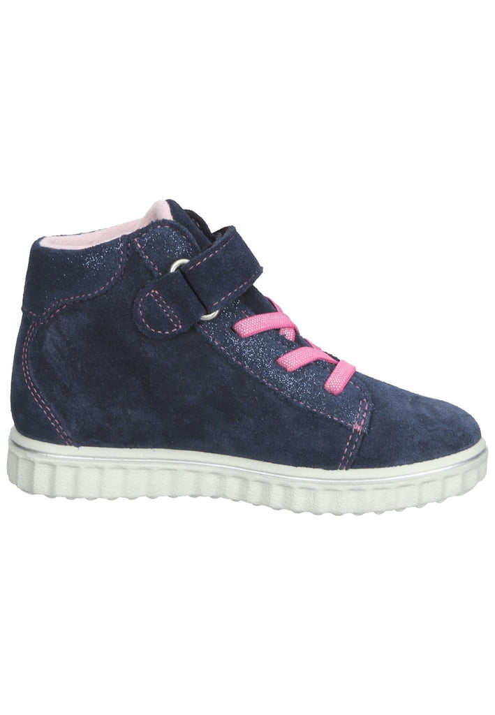 Ricosta Sneaker Leder Dunkelblau
