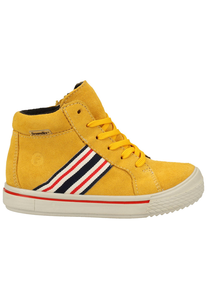 Ricosta Sneaker Leder Gelb