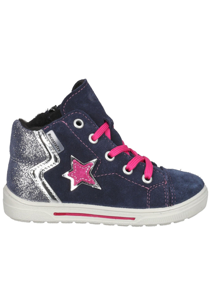 Ricosta Sneaker Leder Grau
