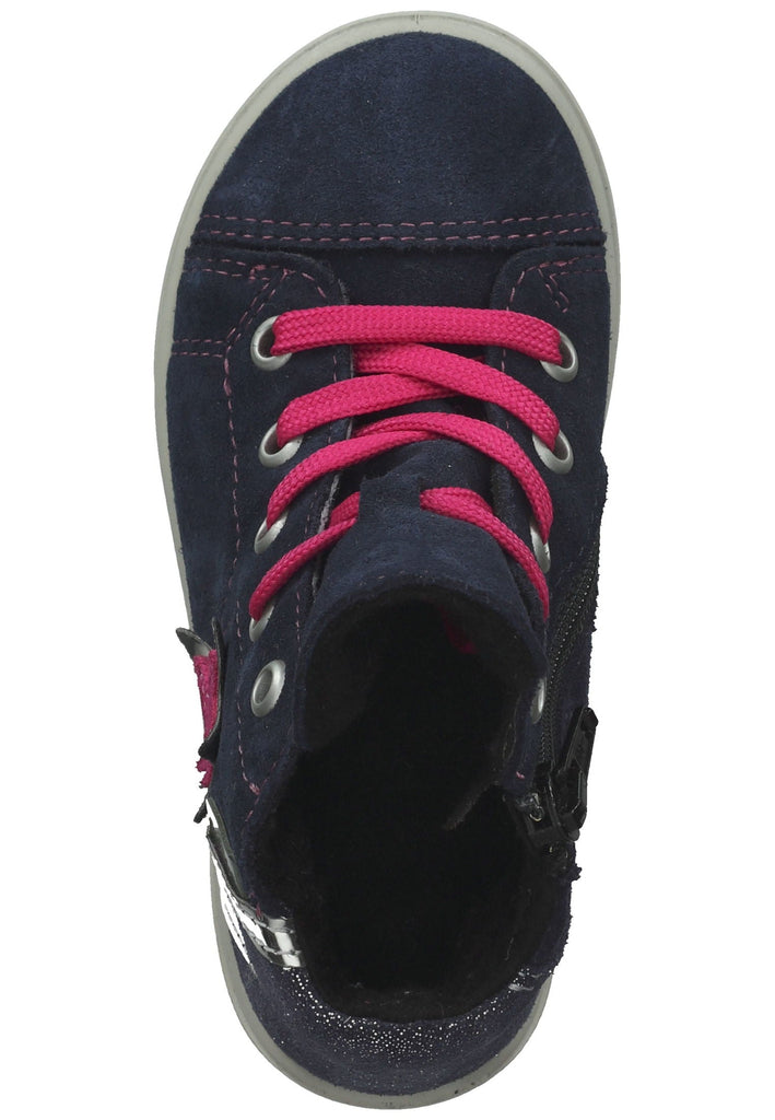 Ricosta Sneaker Leder Grau