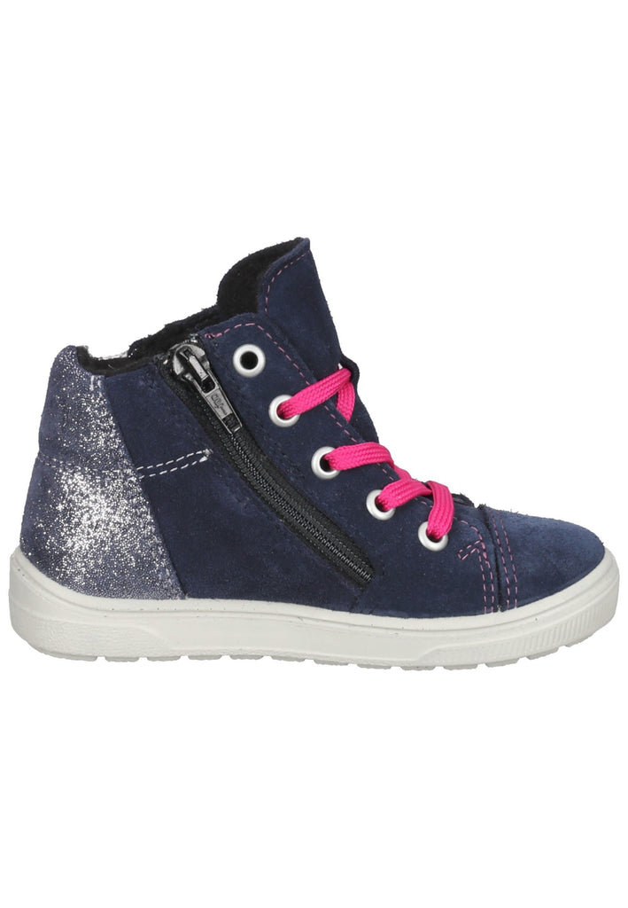 Ricosta Sneaker Leder Grau