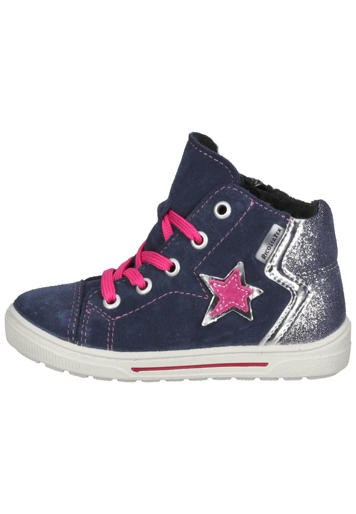 Ricosta Sneaker Leder Grau