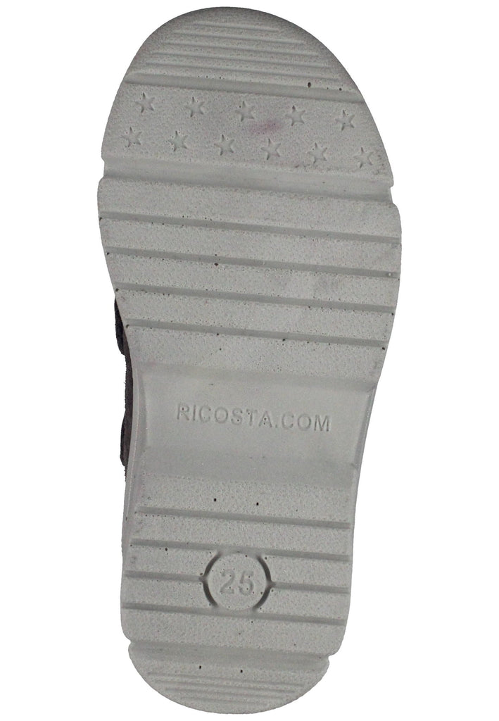 Ricosta Sneaker Leder Grau