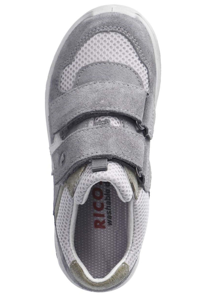 Ricosta Sneaker Leder Hellgrau