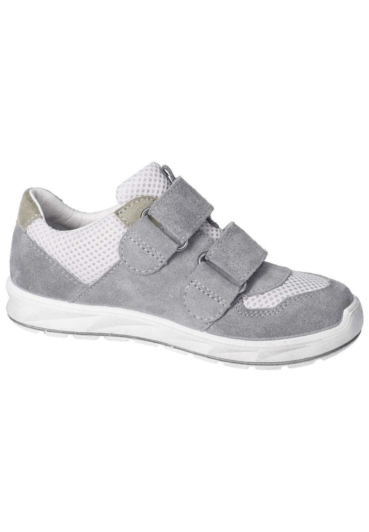 Ricosta Sneaker Leder Hellgrau