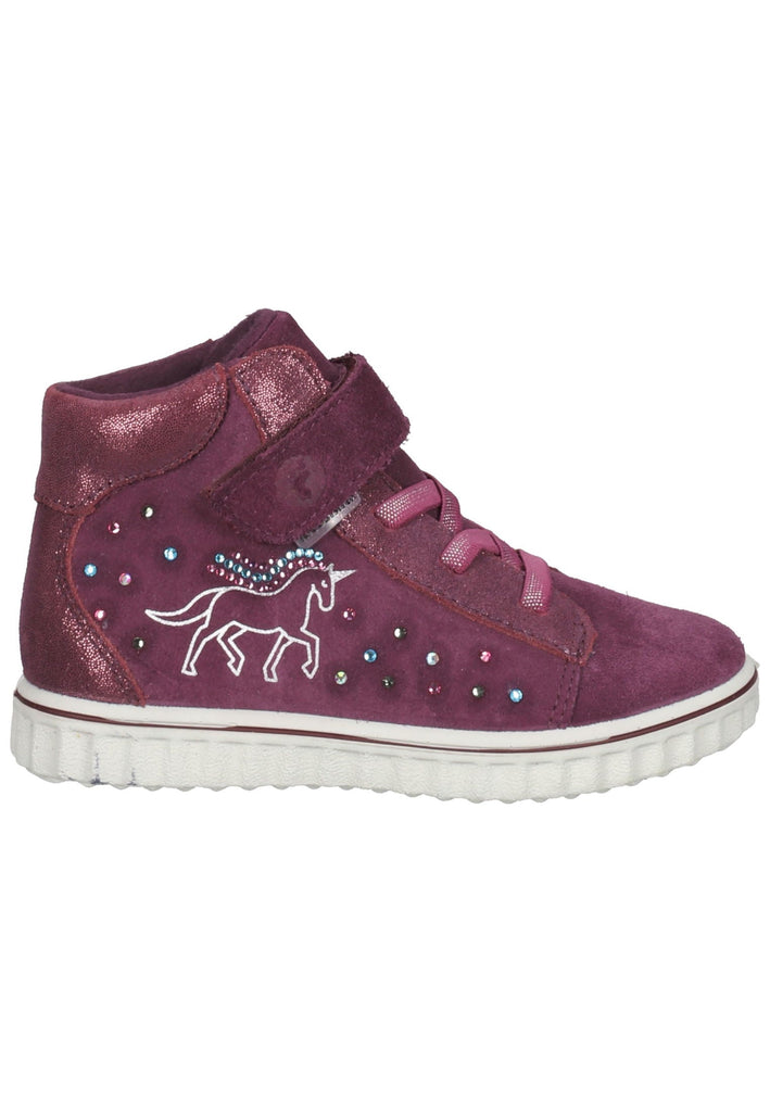 Ricosta Sneaker Leder Merlot