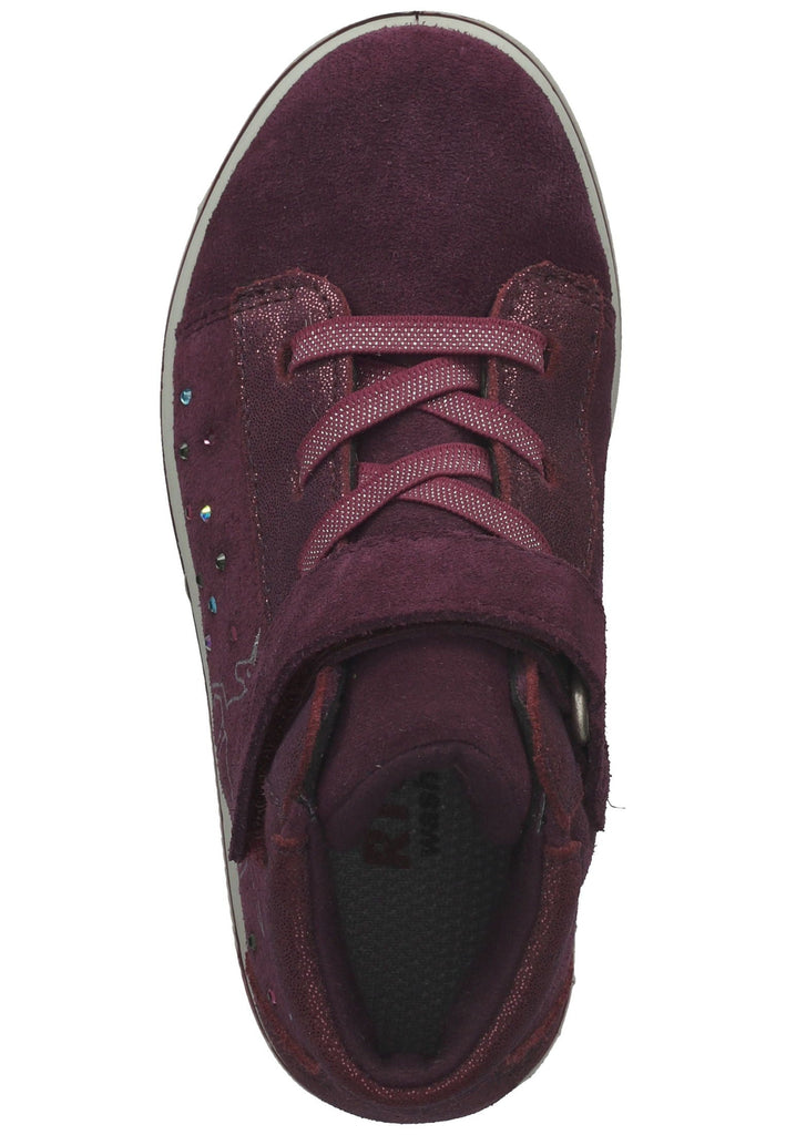 Ricosta Sneaker Leder Merlot