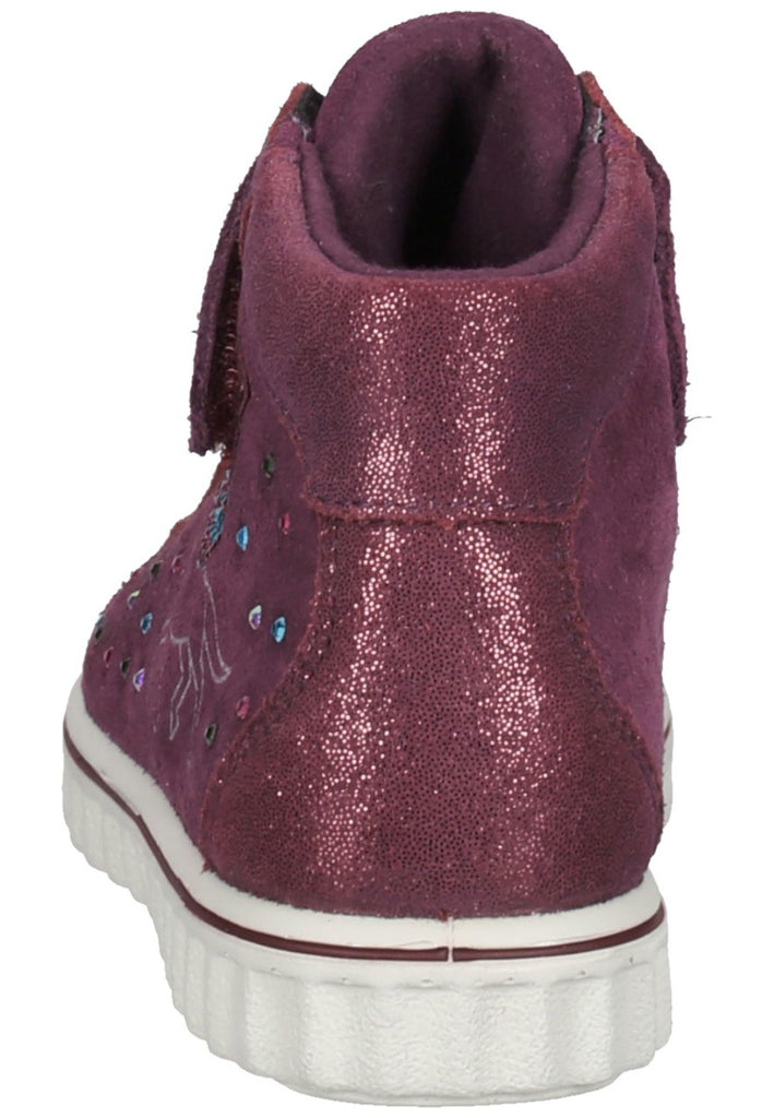 Ricosta Sneaker Leder Merlot