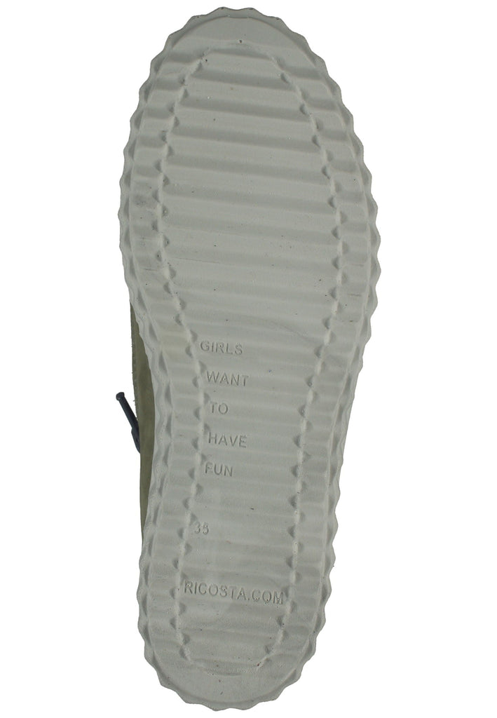 Ricosta Sneaker Leder Olive