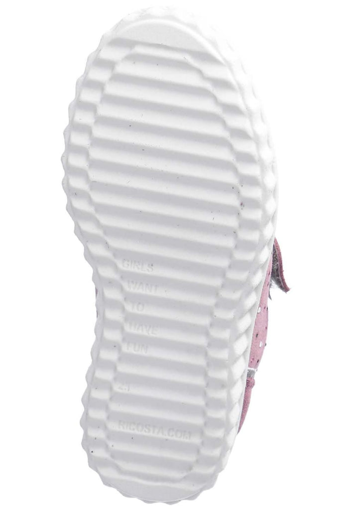 Ricosta Sneaker Leder Rosa