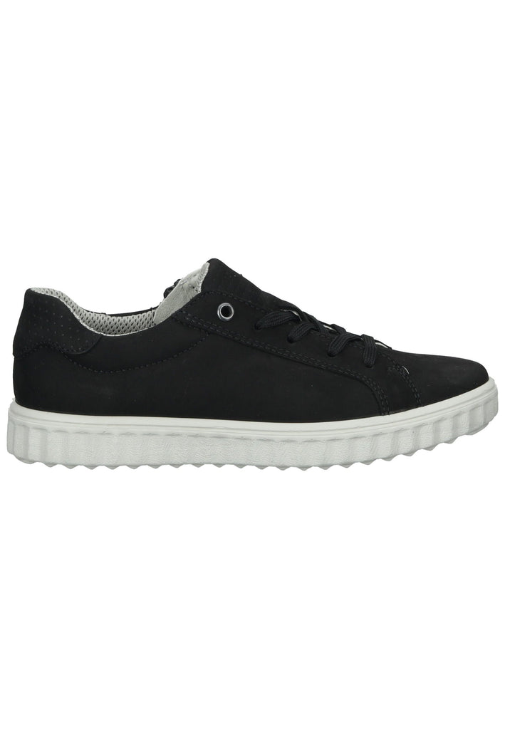 Ricosta Sneaker Leder Schwarz