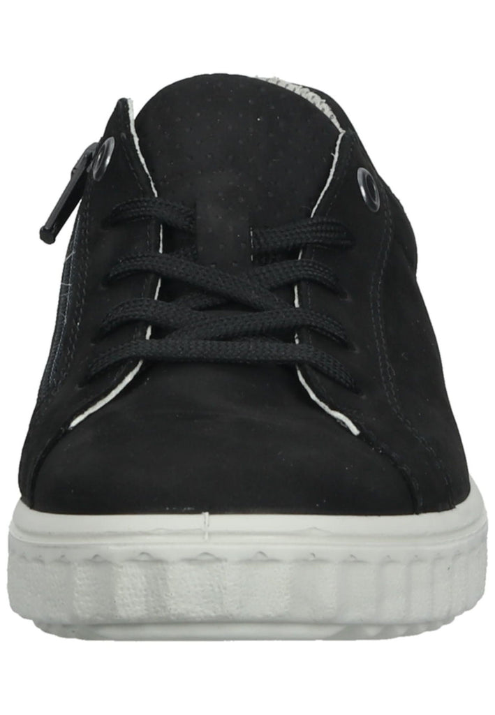 Ricosta Sneaker Leder Schwarz
