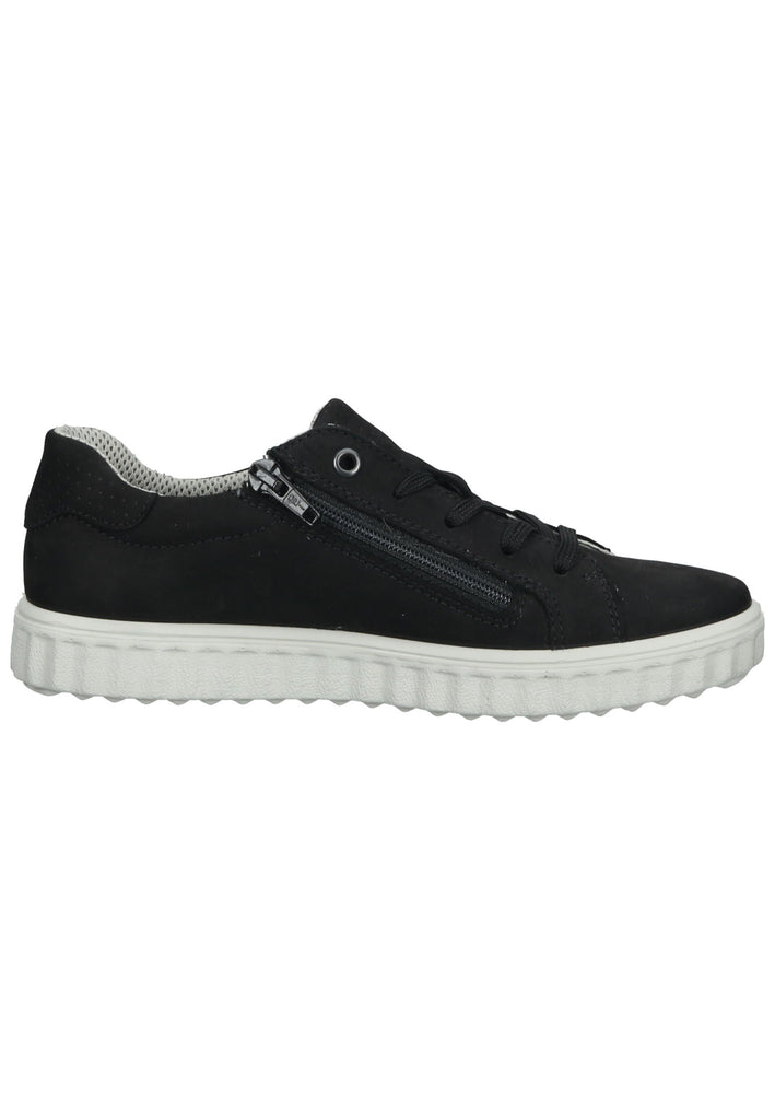Ricosta Sneaker Leder Schwarz