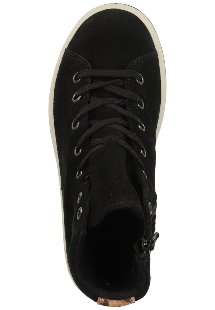Ricosta Sneaker Leder Schwarz/Braun
