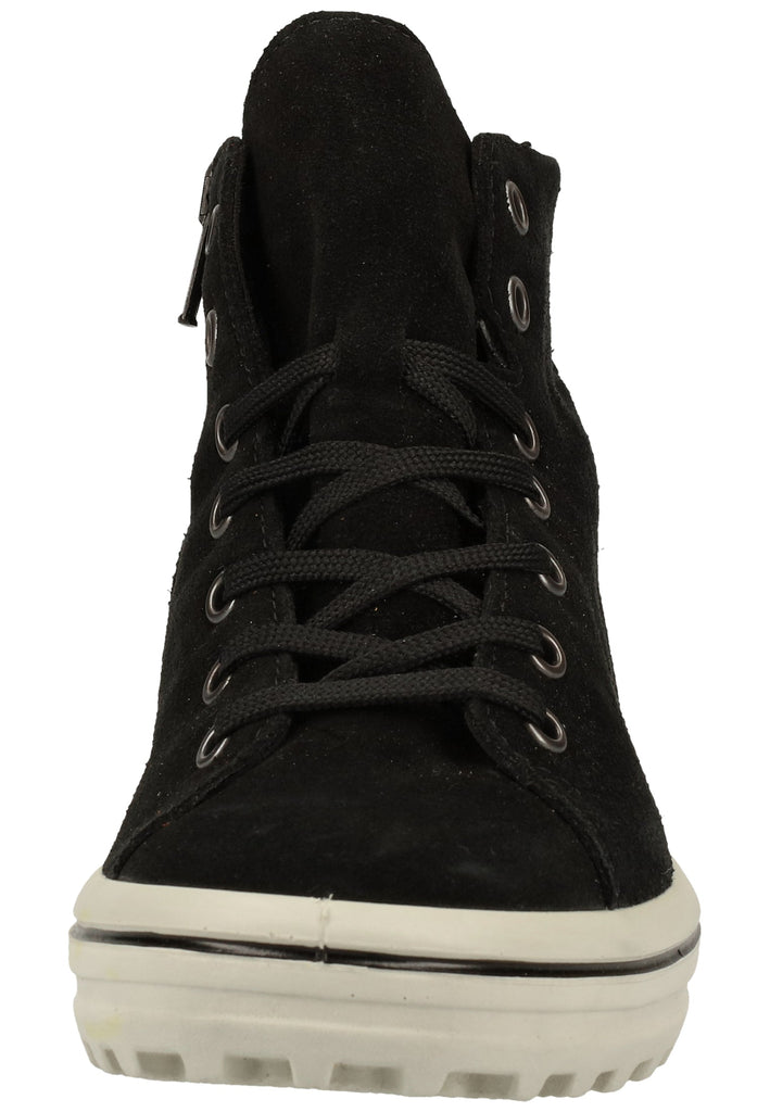 Ricosta Sneaker Leder Schwarz/Braun