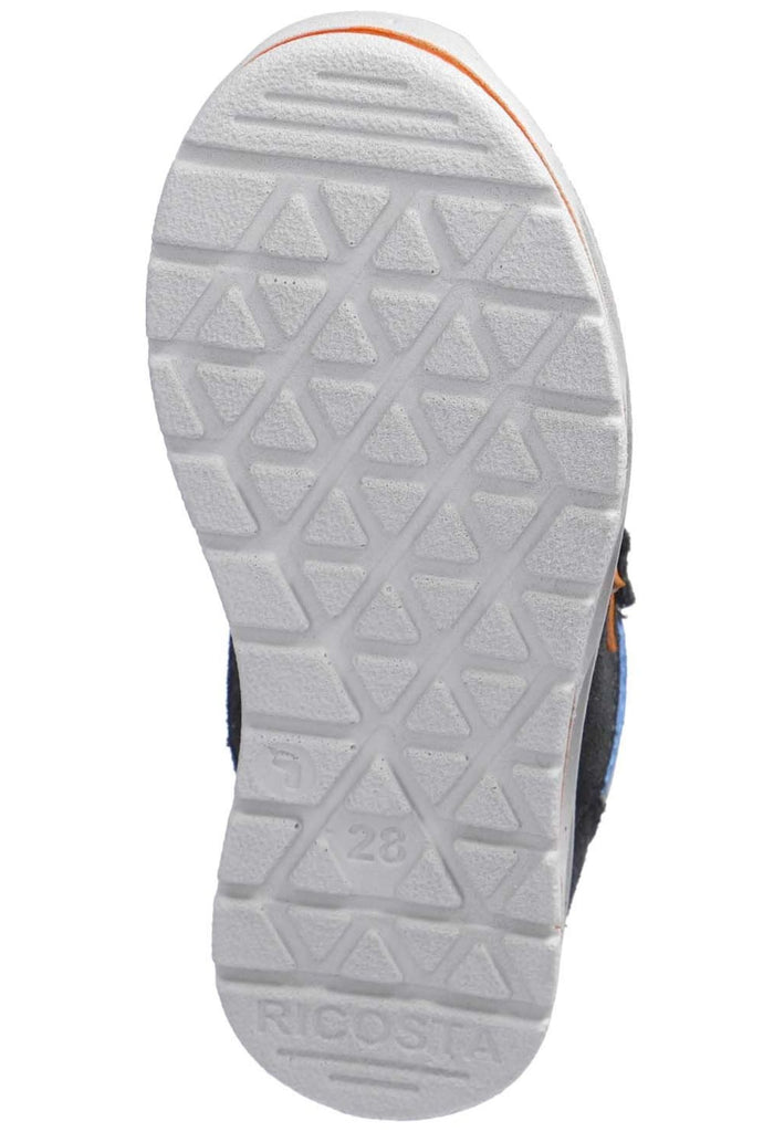 Ricosta Sneaker Leder Schwarz/Oliv