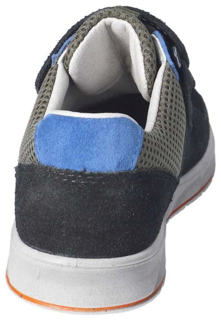 Ricosta Sneaker Leder Schwarz/Oliv