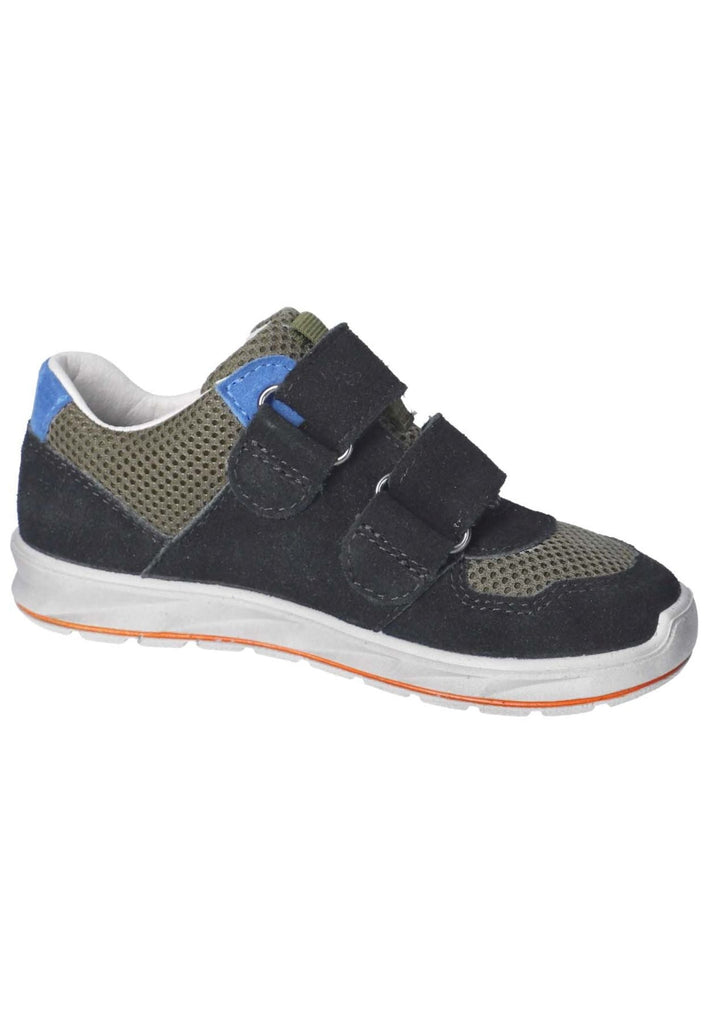 Ricosta Sneaker Leder Schwarz/Oliv