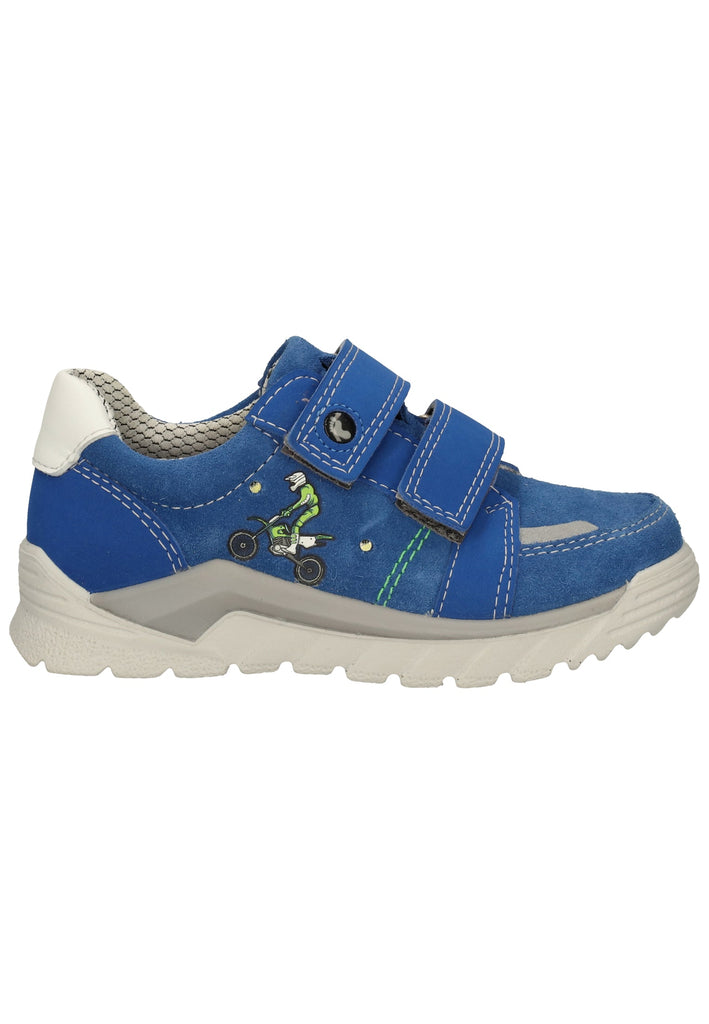Ricosta Sneaker Leder/Synthetik Azur