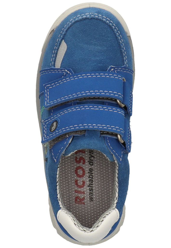 Ricosta Sneaker Leder/Synthetik Azur