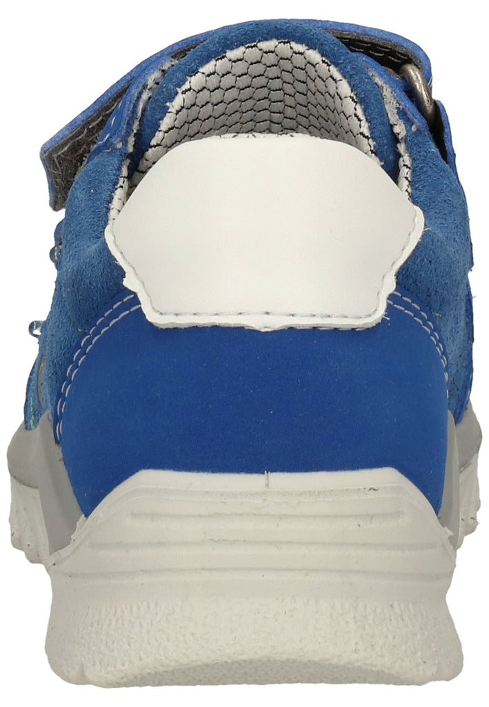 Ricosta Sneaker Leder/Synthetik Azur