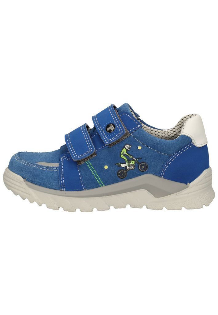 Ricosta Sneaker Leder/Synthetik Azur