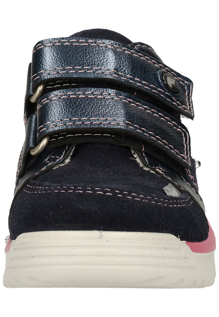 Ricosta Sneaker Leder/Synthetik Blau/Pink