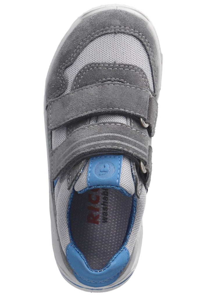 Ricosta Sneaker Leder/Synthetik Carbon