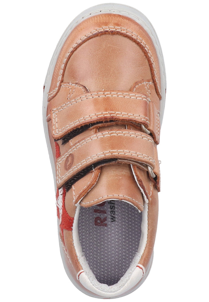 Ricosta Sneaker Leder/Synthetik Cognac