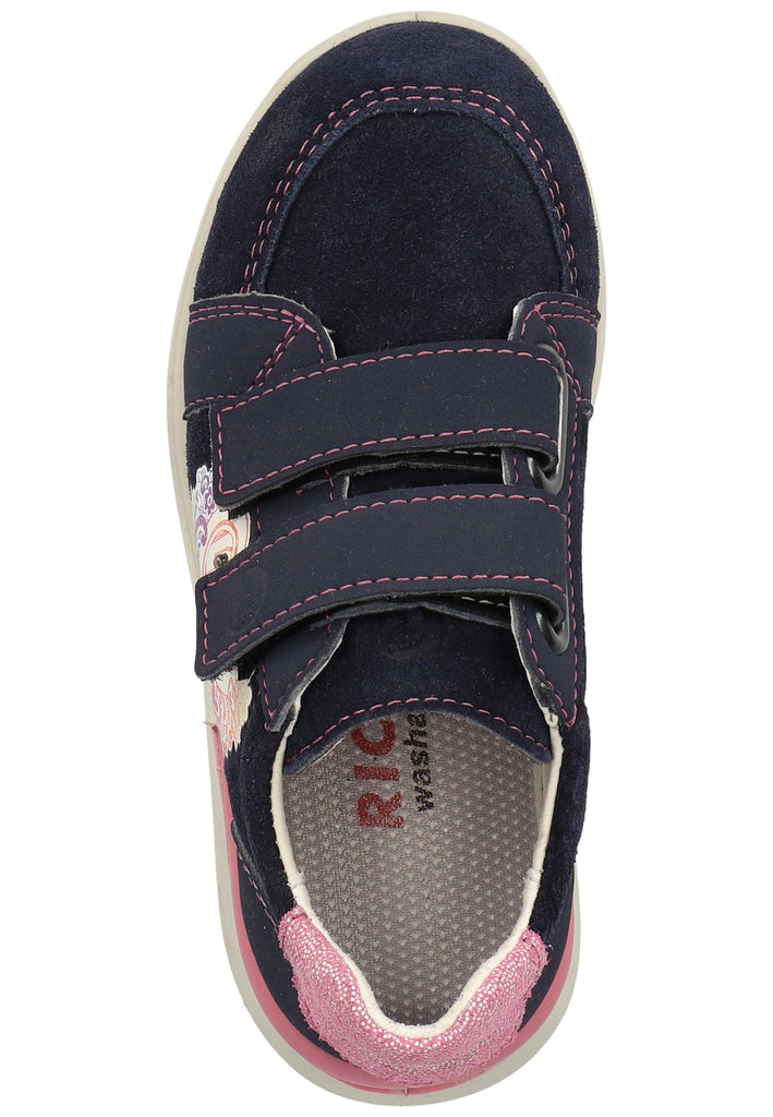 Ricosta Sneaker Leder/Synthetik Dunkelblau