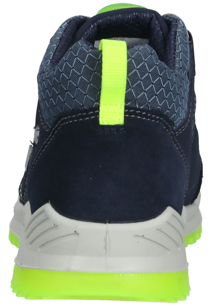 Ricosta Sneaker Leder/Synthetik Dunkelblau/Grün