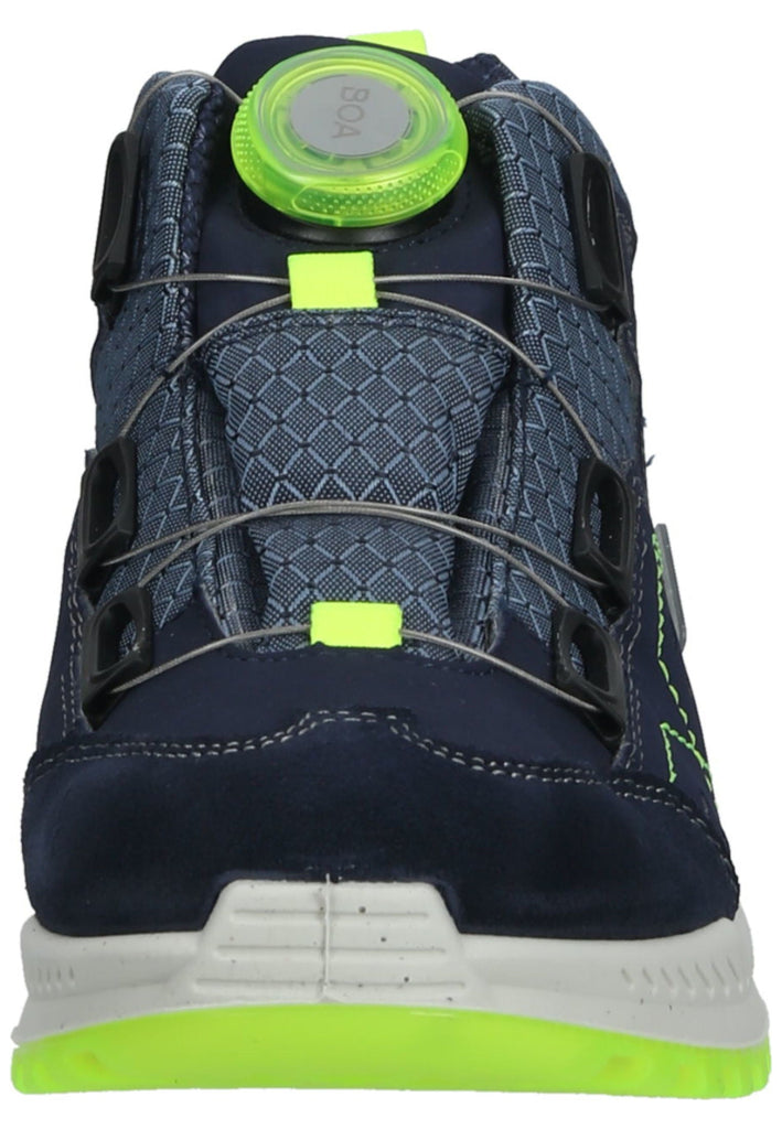 Ricosta Sneaker Leder/Synthetik Dunkelblau/Grün