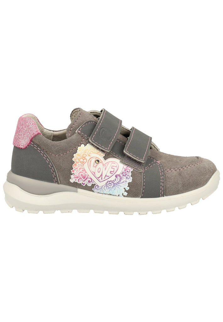 Ricosta Sneaker Leder/Synthetik Graphit