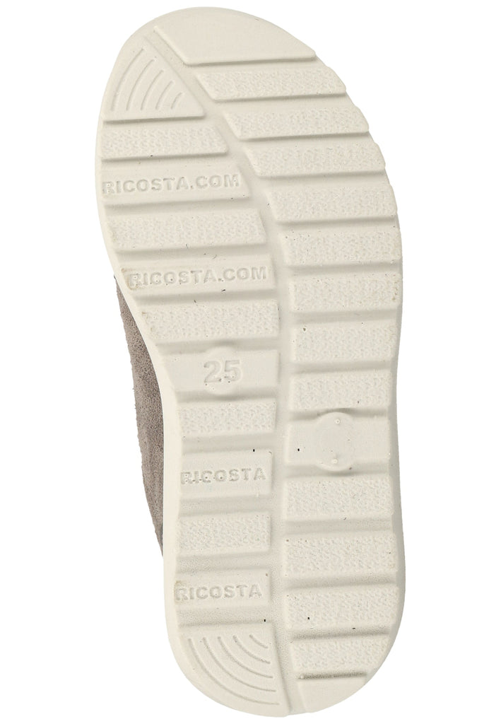 Ricosta Sneaker Leder/Synthetik Graphit