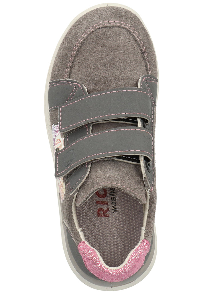 Ricosta Sneaker Leder/Synthetik Graphit