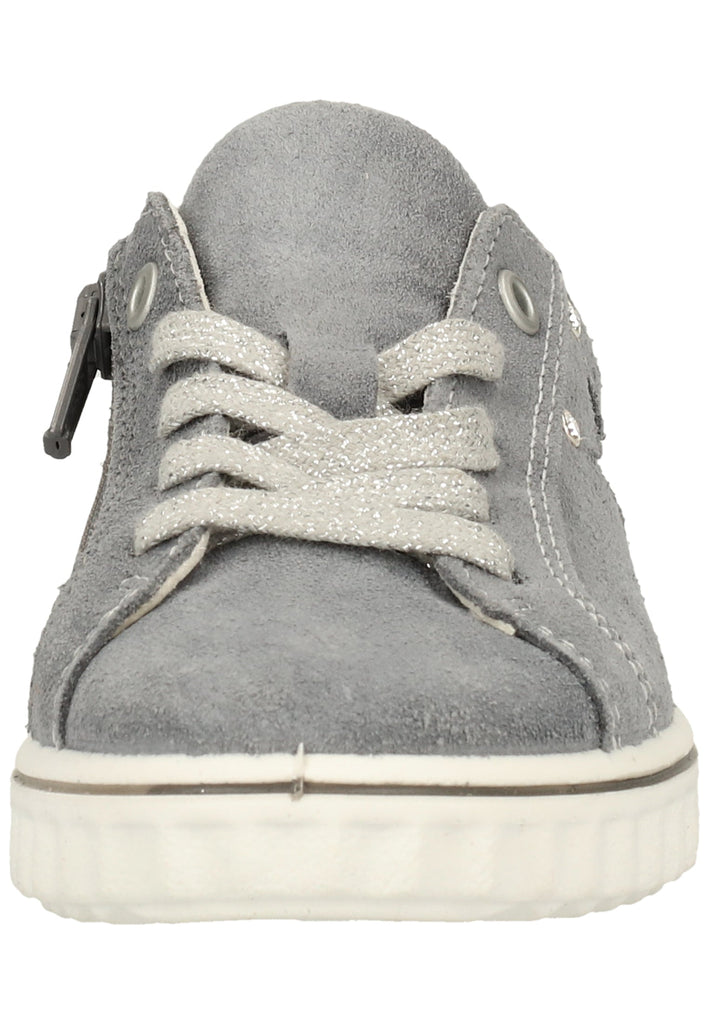 Ricosta Sneaker Leder/Synthetik Grau/Blau