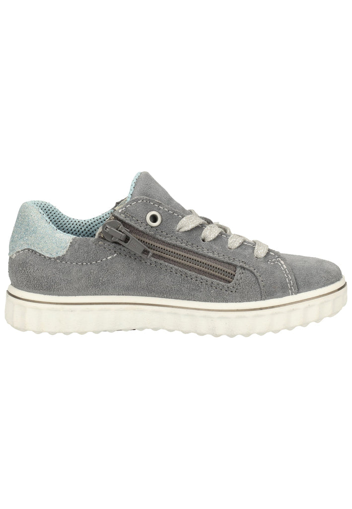 Ricosta Sneaker Leder/Synthetik Grau/Blau