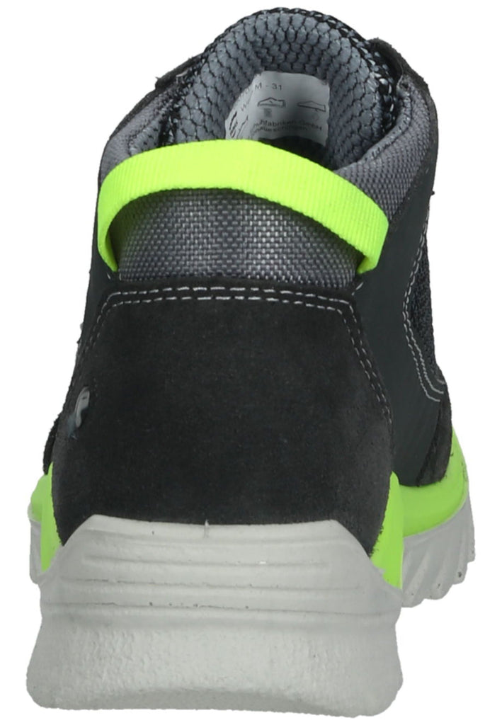 Ricosta Sneaker Leder/Synthetik Grau/Grün