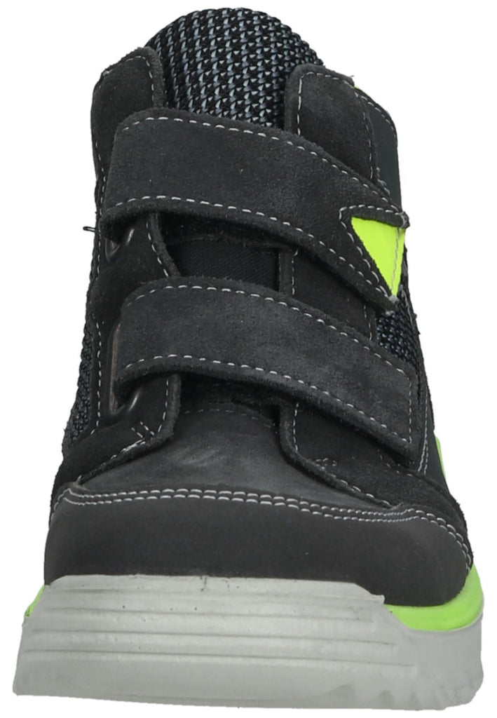 Ricosta Sneaker Leder/Synthetik Grau/Grün