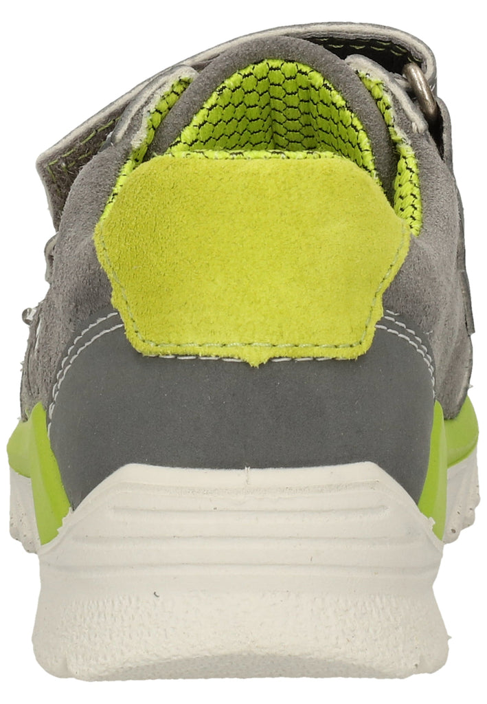 Ricosta Sneaker Leder/Synthetik Grau/Grün