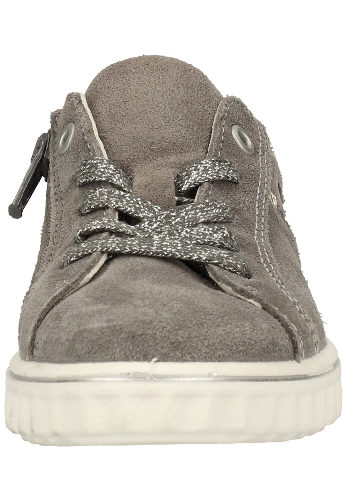 Ricosta Sneaker Leder/Synthetik Grau/Rosa